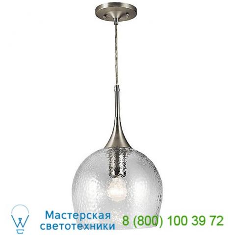 Sloane 1 light pendant light  kichler, светильник