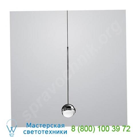 Zaneen design d3-1012chr-sat convivio mini pendant light, светильник