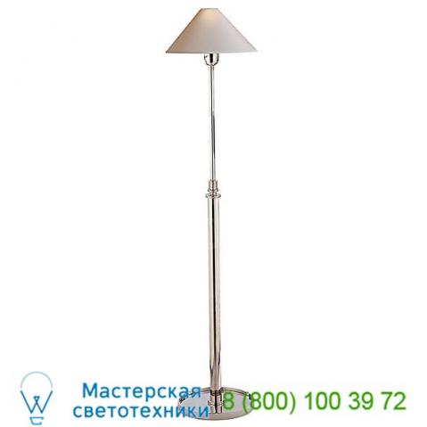 Hargett floor lamp visual comfort sp 1504bz-np, светильник