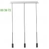 Estiluz volta_l73. 3s_26. 26. 26 volta l73. 3s linear suspension light, светильник