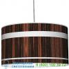 Jefdesigns jd_band_walnut_thao16 band pendant light, светильник