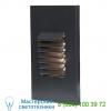 4061 vertical louvered step light 4061-ambk wac lighting, уличный настенный светильник