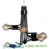 Socket-to-me chandelier 219c06bl varaluz, светильник