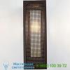 Mesh outdoor double box wall sconce odb0027-18-ag-m1-e2 hammerton studio, уличный настенный