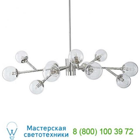 Arteriors 89406 dallas 12-light chandelier, светильник