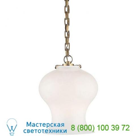 Visual comfort katie bell jar mini pendant light tob 5226hab/g1-sg, светильник