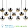 Sonneman lighting grapes 11 light led rectangular multipoint pendant 2922. 01-lrg, светильник