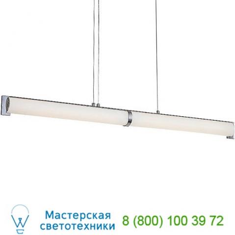 P1152-084-l george kovacs tube led island pendant light, светильник