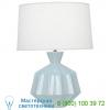 Ob-bb999 robert abbey orion table lamp (baby blue/large) - open box return, опенбокс