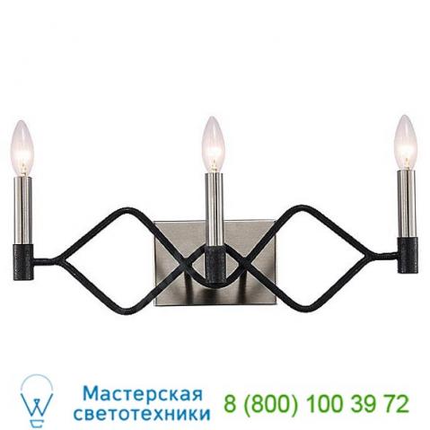 To circuit with love vanity light varaluz 307b02, светильник для ванной