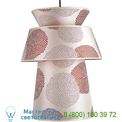 Lights up! Louie pendant light 9316bn-wht, светильник