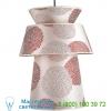 Lights up! Louie pendant light 9316bn-wht, светильник