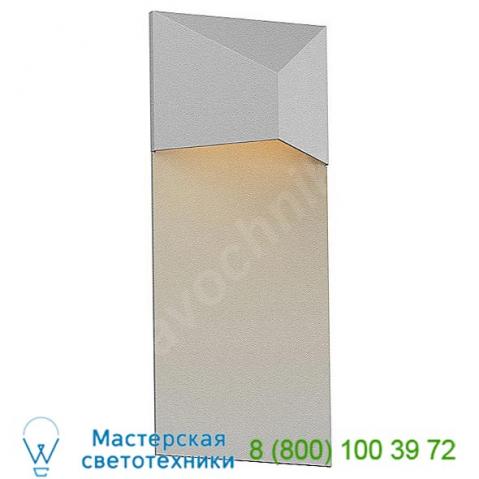 7330. 98-wl sonneman lighting triform panel outdoor led wall sconce, уличный настенный светильник