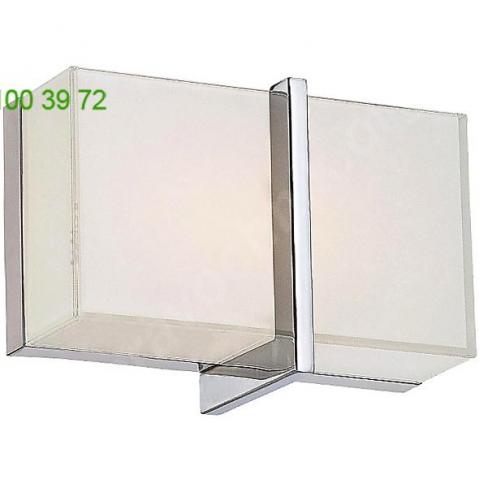 High rise led 2921 bath light 2921-77-l minka-lavery, светильник для ванной