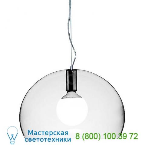 9054/b4 kartell fl/y pendant light, подвесной светильник