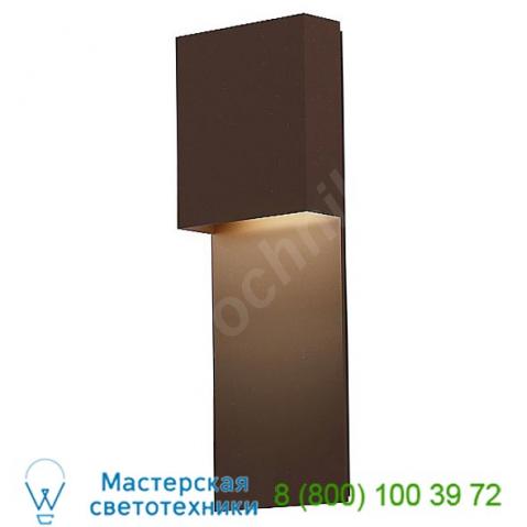 Sonneman lighting flat box indoor/outdoor led panel sconce 7106. 72-wl, уличный настенный светильник