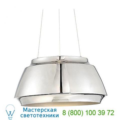 Modern forms chromium led pendant light pd-57718-pn, подвесной светильник