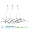 Sonneman lighting 2155. 13c constellation ursa minor chandelier, светильник