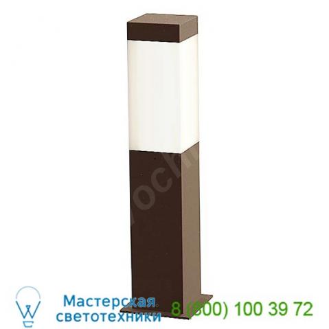 7381. 72-wl sonneman lighting square column outdoor led bollard, садовый светильник