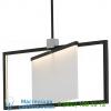 Folio led pendant light fredrick ramond 32504blk, подвесной светильник