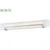 Margin led bath light modern forms ws-70526-sn, светильник для ванной