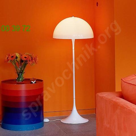 Panthella floor lamp  louis poulsen, светильник