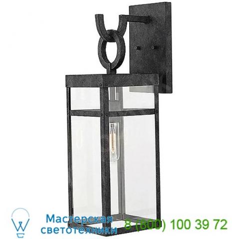 2800dz porter outdoor wall light hinkley lighting, уличный настенный светильник