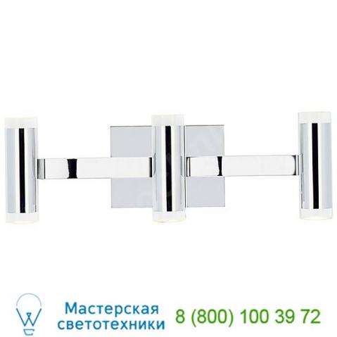 Tech lighting dobson ii 3-light bath bar 700bcdbs3hc-led930, светильник для ванной