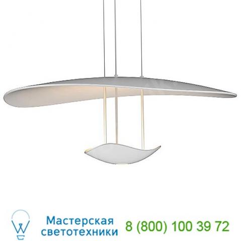 2667. 18 infinity reflections led pendant sonneman lighting, светильник