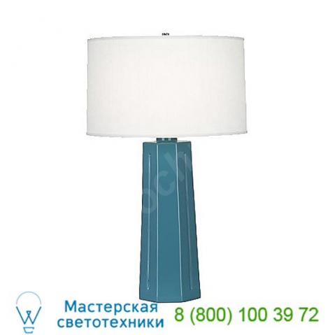 Robert abbey 974 mason table lamp, настольная лампа