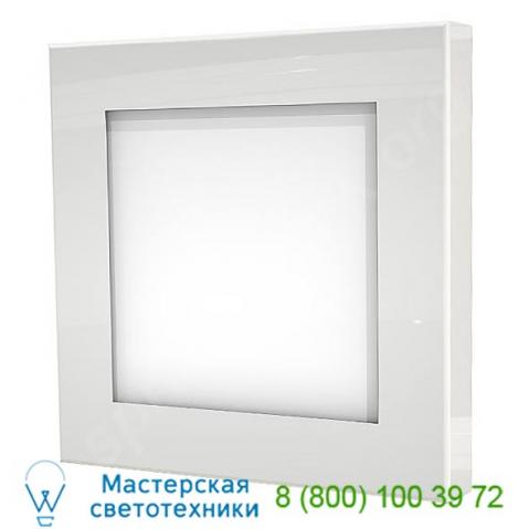 Quadra wall / ceiling light qdr-06f-bl blackjack lighting, потолочный светильник