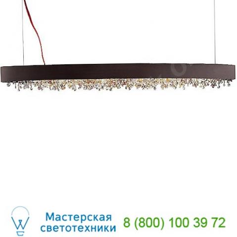 Ola s4 ov 100 bz-m ola pendant light masiero, подвесной светильник