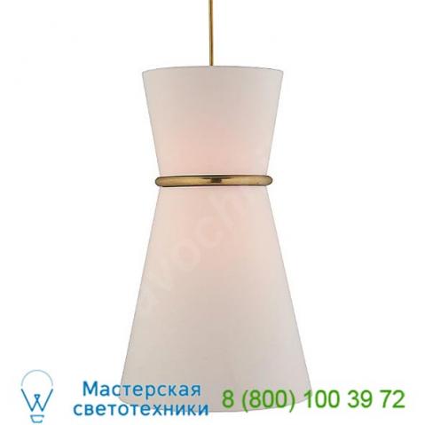 Clarkson pendant light visual comfort arn 5033hab-l, светильник