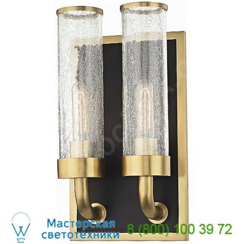 Soriano wall sconce hudson valley lighting 1721-agb, настенный светильник