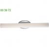 Ws-3624-bn loft bath vanity light modern forms, светильник для ванной