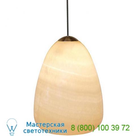 Lbl lighting hs178onbz1b50mrl onyx teardrop pendant light, светильник