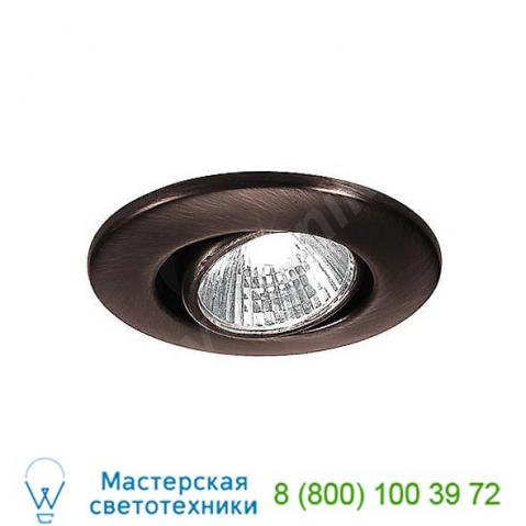 Wac lighting hr-1137-bn low voltage miniature recesed - hr-1137 - gimbal ring, светильник