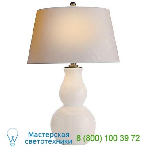 Visual comfort open bottom gourd table lamp sl 3811cg-np, настольная лампа