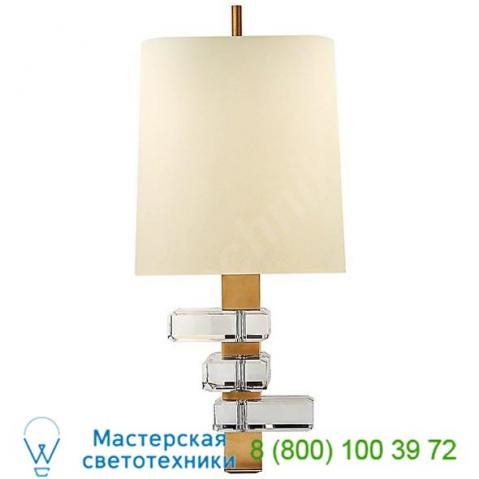 Moreau wall light visual comfort tob 2916hab/cg-pl, настенный светильник