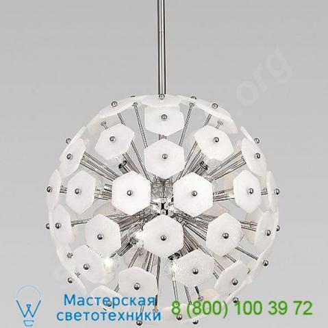 Robert abbey 888 vienna globe pendant light, светильник