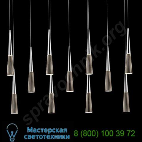 2947. 01 spire led linear pendant light sonneman lighting, подвесной светильник