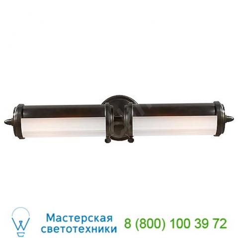 Merchant bath bar tob 2207bz-wg visual comfort, светильник для ванной