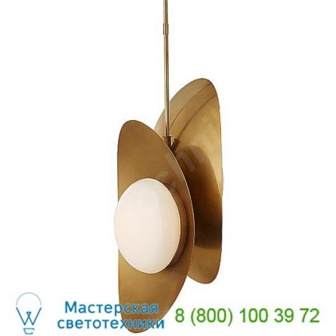 Nouvel led pendant light kw 5570ab-wg visual comfort, подвесной светильник