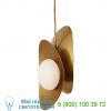 Nouvel led pendant light kw 5570ab-wg visual comfort, подвесной светильник