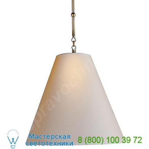 Visual comfort tob 5090bz-aw goodman pendant, светильник