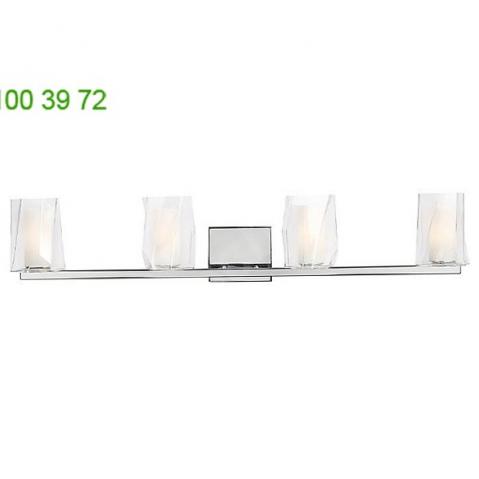 Lbl lighting avant bath light ba1046crpc2g, светильник для ванной