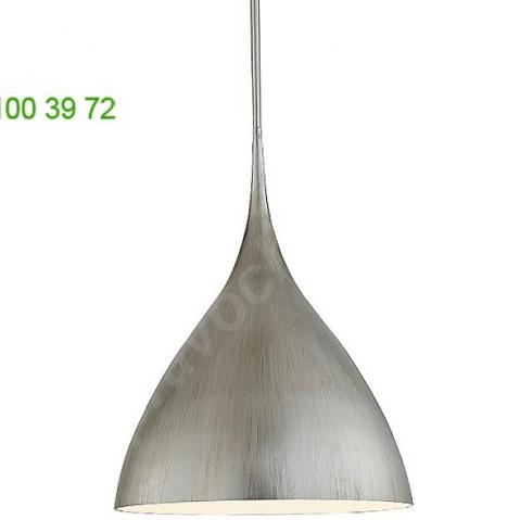 Visual comfort agnes pendant light (burnished silver leaf/white/med) - open box , светильник