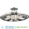 Chambers flush mount ceiling light hudson valley lighting 2721-agb, светильник