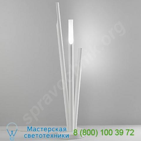 Lib_flb liberty 3 led floor lamp ricca design, светильник