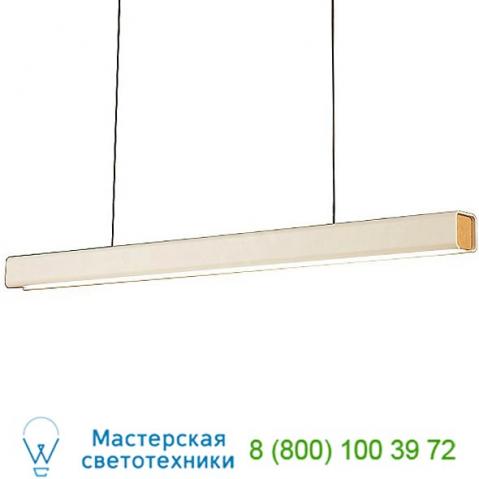 Sld-3981p-bk seed design mumu led linear suspension pendant light, светильник